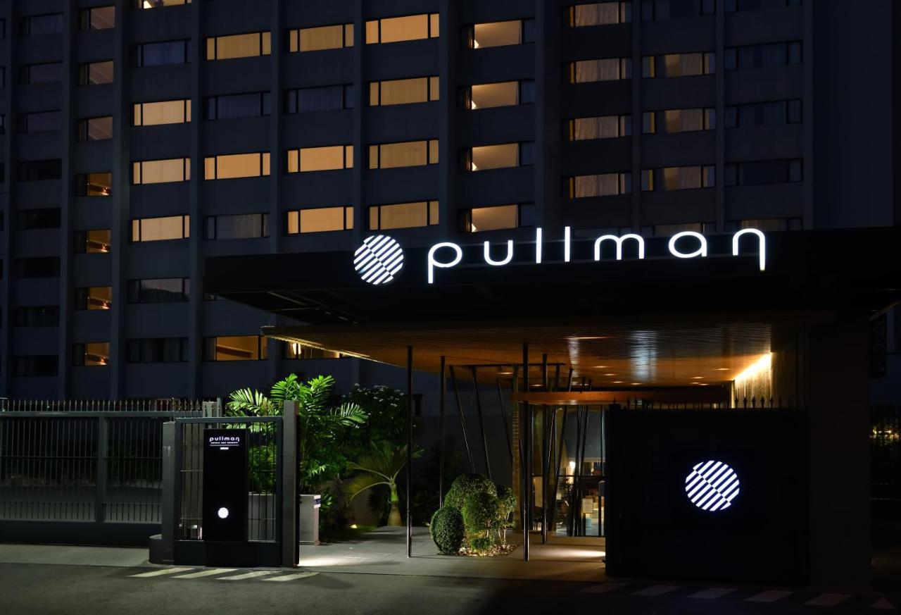 Pullman Abidjan Hotel Exterior photo