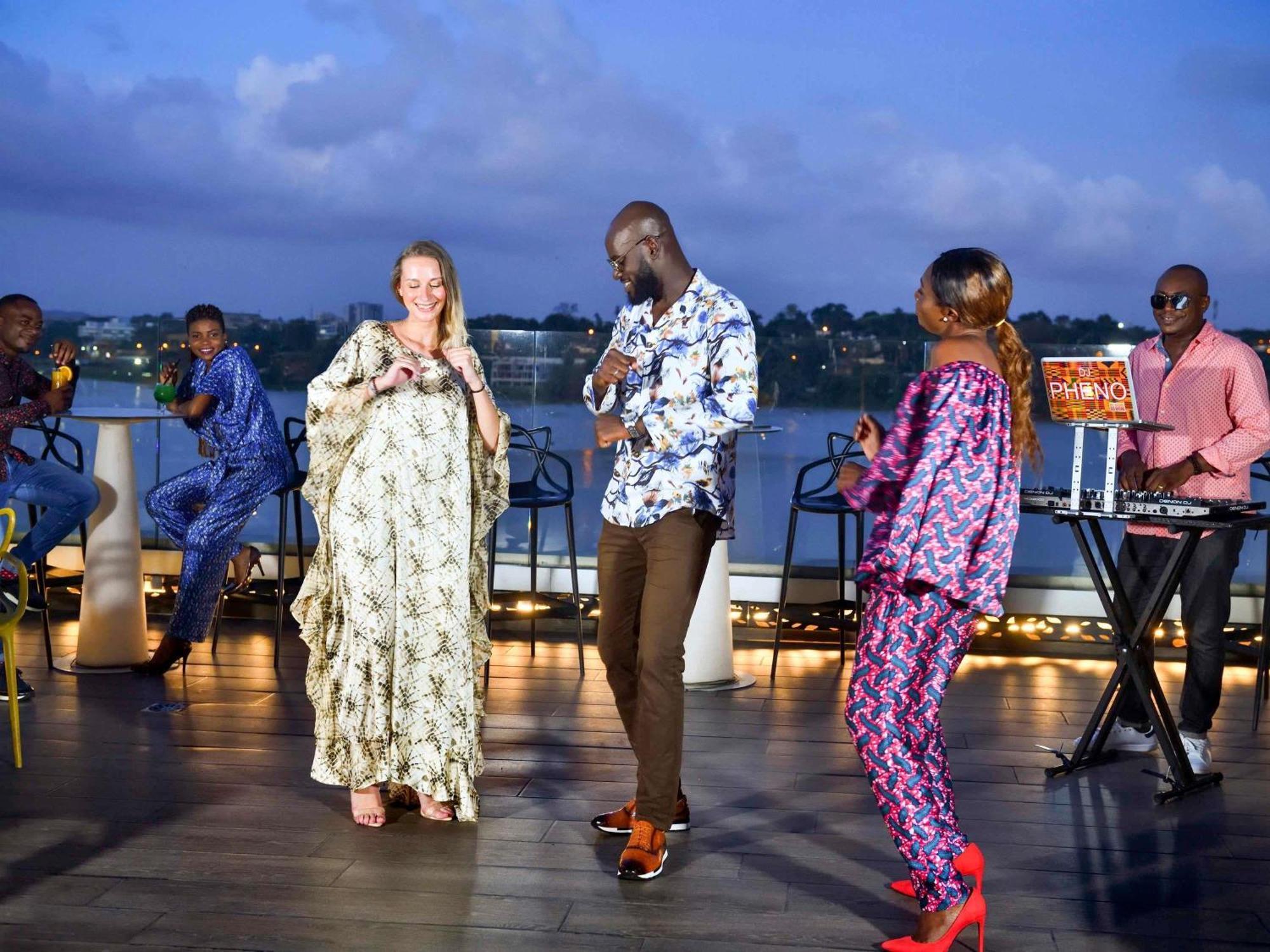 Pullman Abidjan Hotel Exterior photo