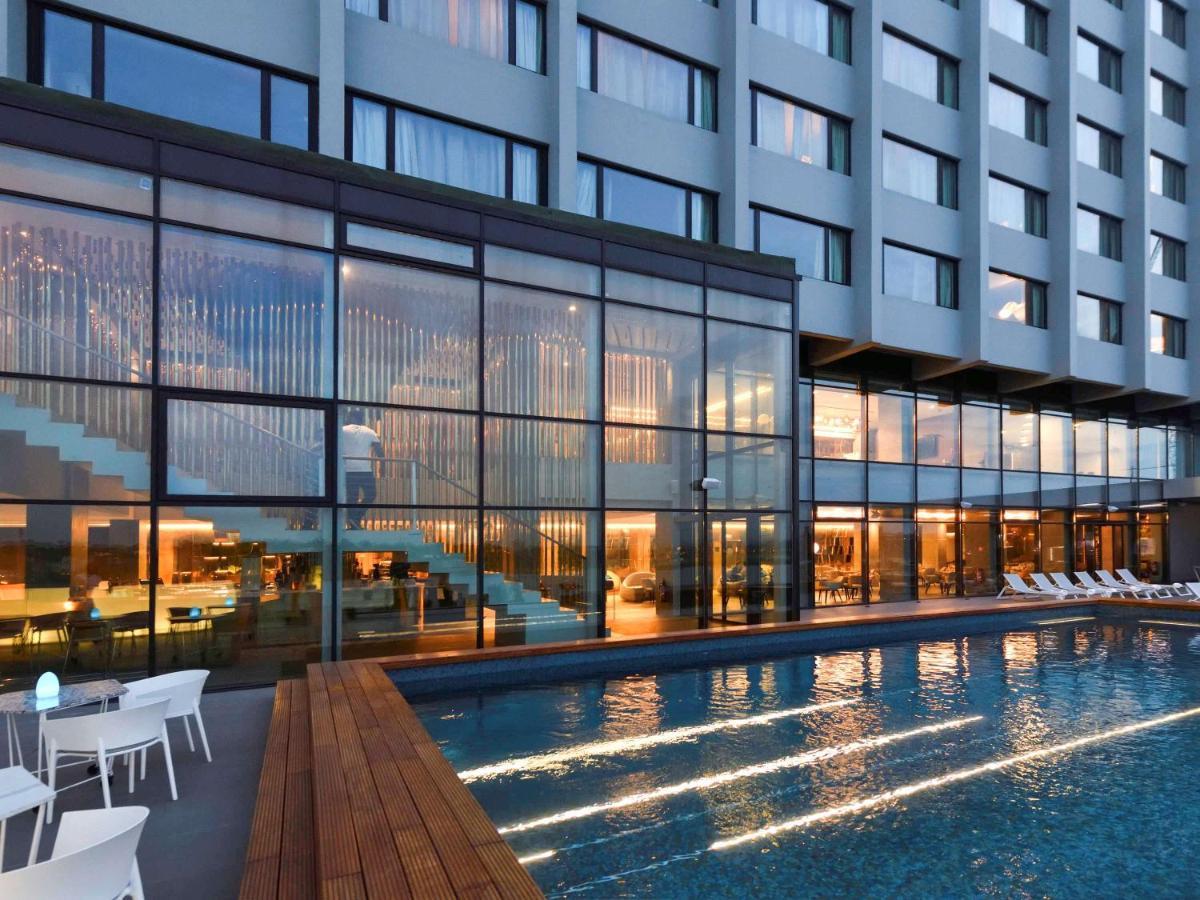 Pullman Abidjan Hotel Exterior photo